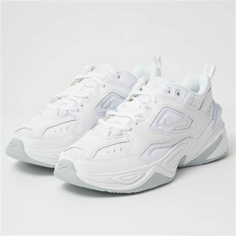 nike schuhe m2k tekno weiß platinum|nike m2k tekno price.